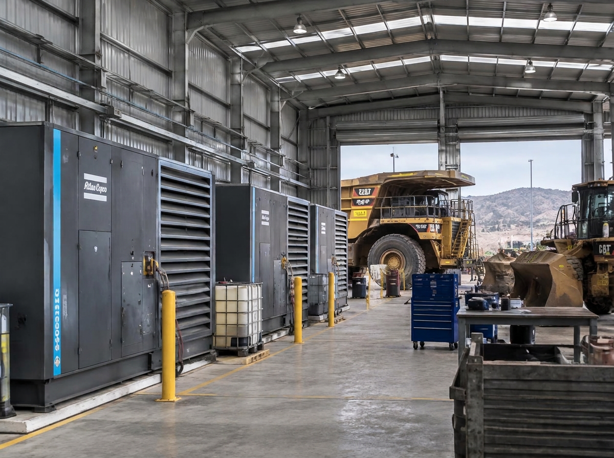 Mine Workshop Feasibility & Upgrade