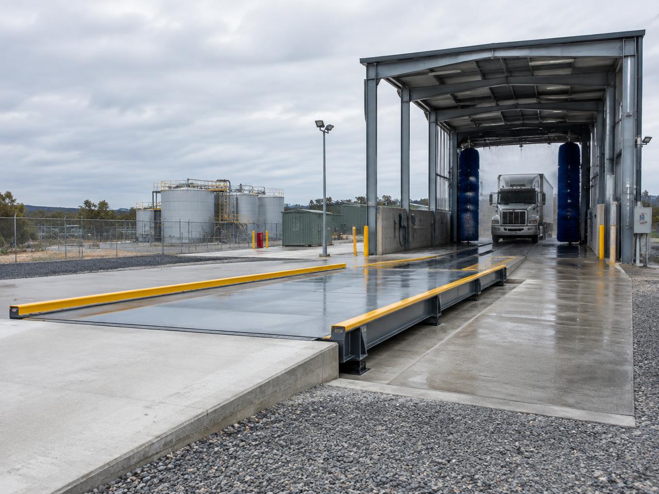 Recycling Weighbridge & Washbay