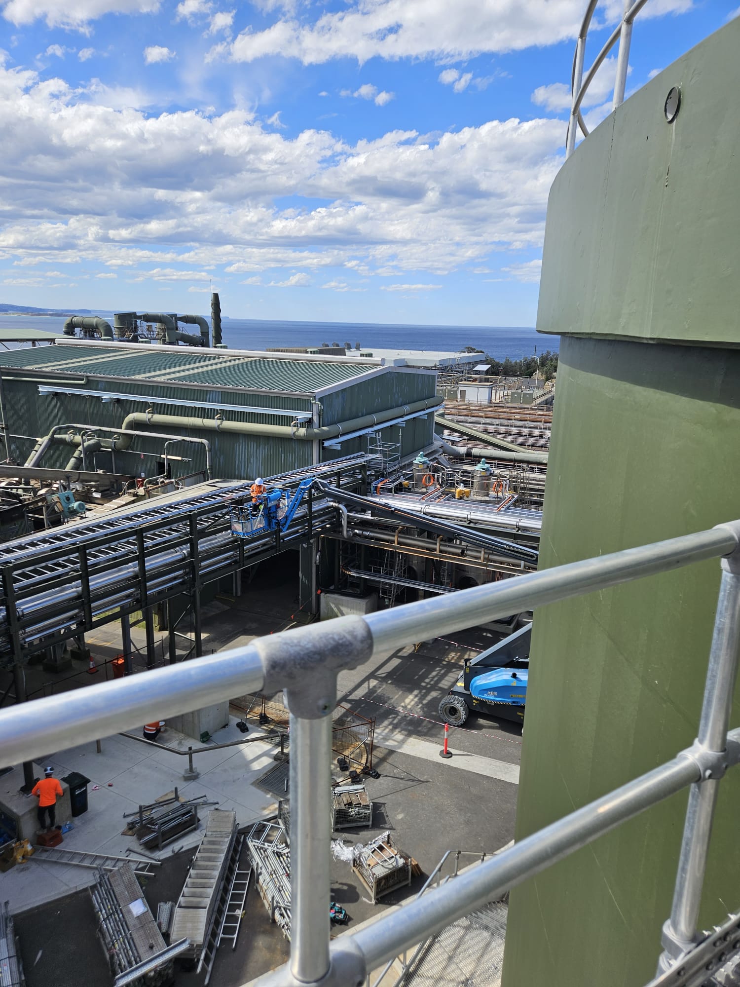 Handrails And Plant Upgrade