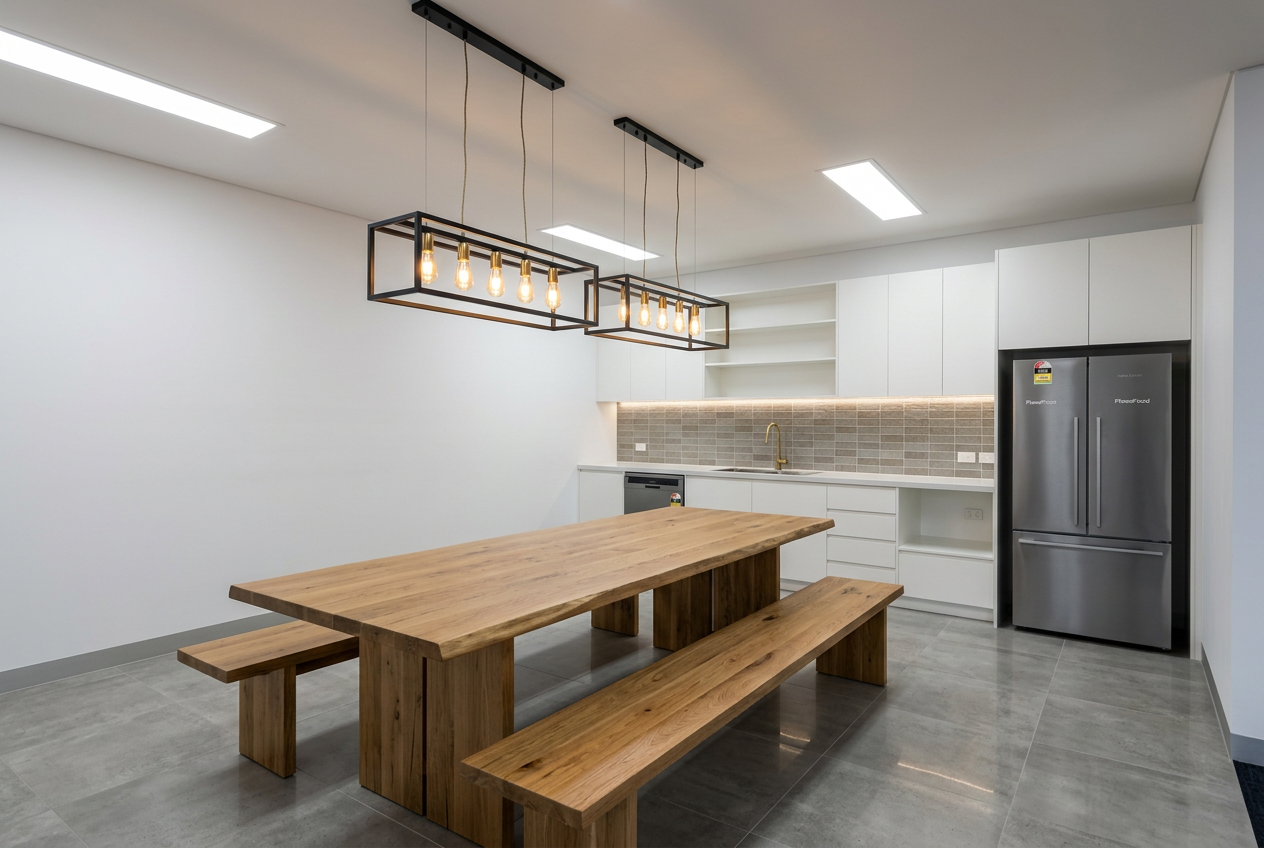 Lunchroom & Amenities