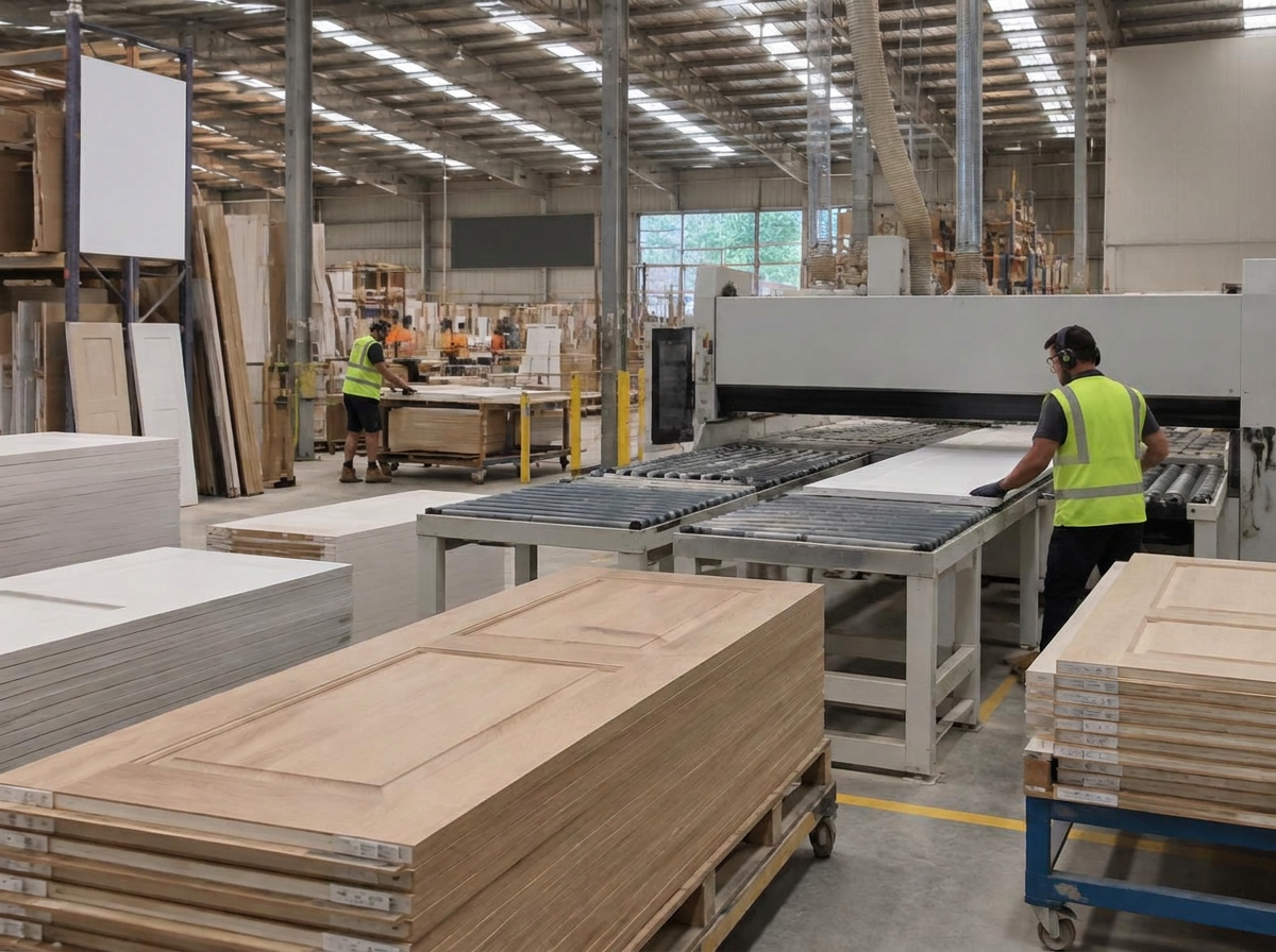 Manufacturing industry