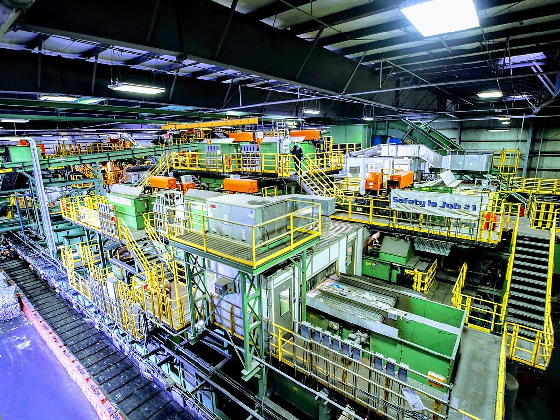 Recycling industry