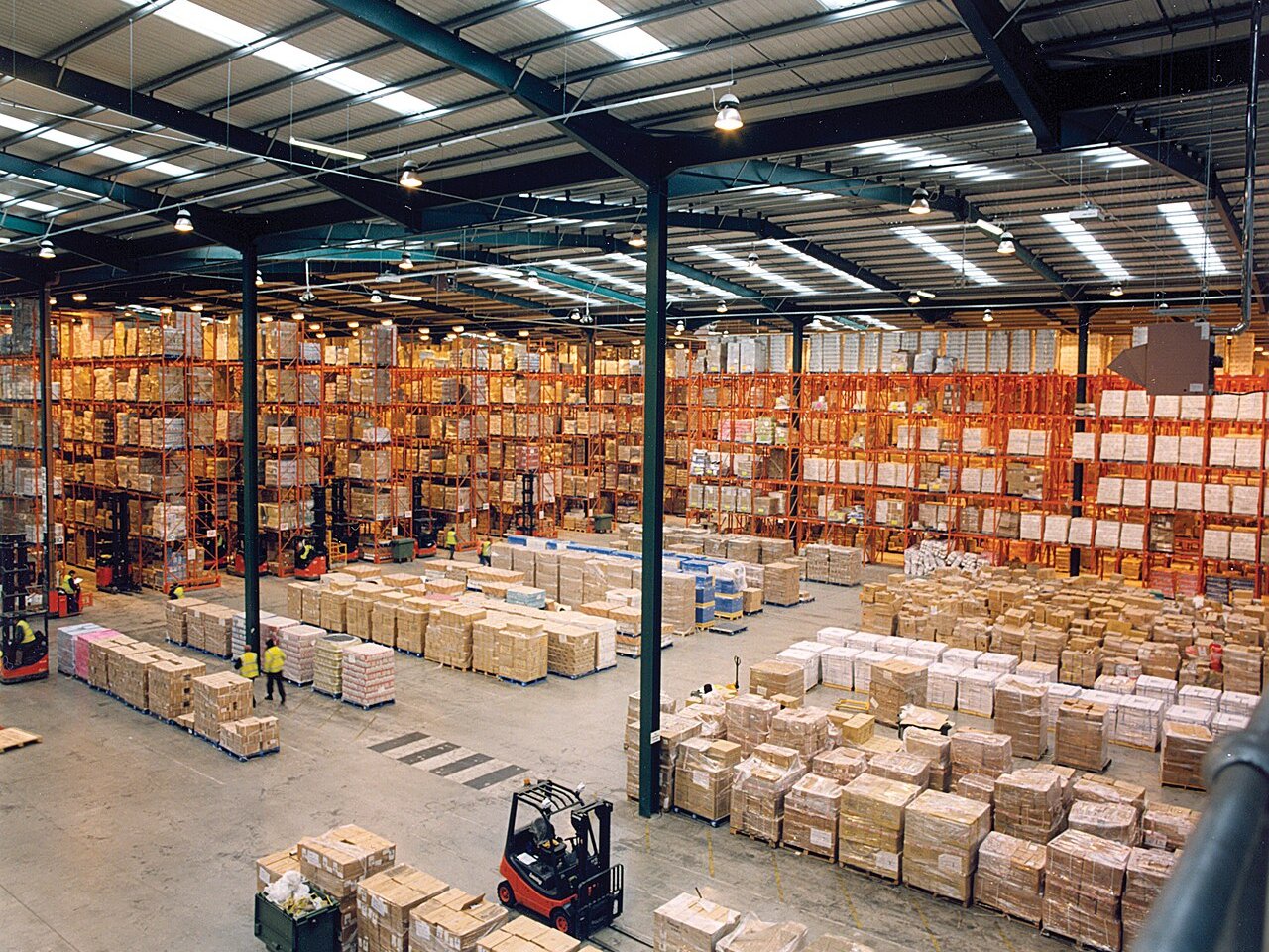 Warehousing & Logistics industry